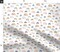 Earth Tones Watercolor Rainbows Pink Blue Teal Nursery Gender Neutral Custom Printed Fabric by Spoonflower Various Fabrics by the Yard or Fat Quarter